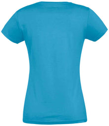 SOL'S Ladies Imperial Heavy T-Shirt 11502 - 11502 Aqua Back