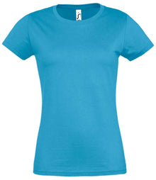 SOL'S Ladies Imperial Heavy T-Shirt 11502 - Aqua