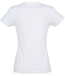 SOL'S Ladies Imperial Heavy T-Shirt 11502 - 11502 Ash Back