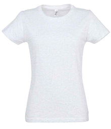 SOL'S Ladies Imperial Heavy T-Shirt 11502 - Ash