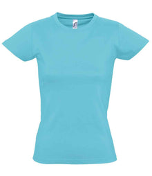 SOL'S Ladies Imperial Heavy T-Shirt 11502 - Atoll Blue