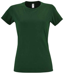 SOL'S Ladies Imperial Heavy T-Shirt 11502 - Bottle Green
