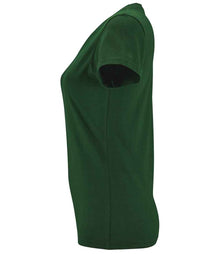 SOL'S Ladies Imperial Heavy T-Shirt 11502 - 11502 Bottle Green Side