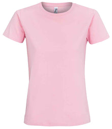SOL'S Ladies Imperial Heavy T-Shirt 11502 - Candy Pink