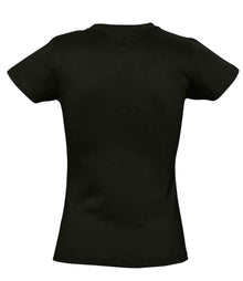 SOL'S Ladies Imperial Heavy T-Shirt 11502 - 11502 Deep Black Back