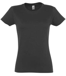 SOL'S Ladies Imperial Heavy T-Shirt 11502 - Dark Grey