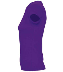 SOL'S Ladies Imperial Heavy T-Shirt 11502 - 11502 Dark Purple Side
