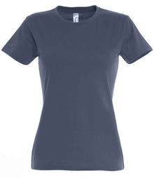 SOL'S Ladies Imperial Heavy T-Shirt 11502 - Denim