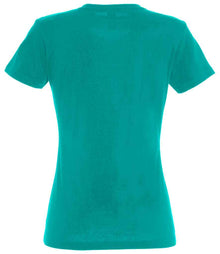 SOL'S Ladies Imperial Heavy T-Shirt 11502 - 11502 Emerald Back