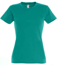 SOL'S Ladies Imperial Heavy T-Shirt 11502 - Emerald