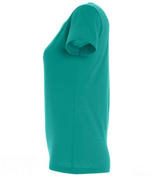 SOL'S Ladies Imperial Heavy T-Shirt 11502 - 11502 Emerald Side