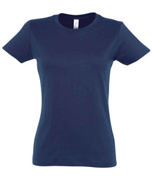 SOL'S Ladies Imperial Heavy T-Shirt 11502 - French Navy