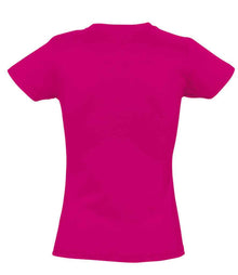 SOL'S Ladies Imperial Heavy T-Shirt 11502 - 11502 Fuchsia Back