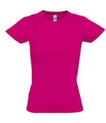 SOL'S Ladies Imperial Heavy T-Shirt 11502 - Fuchsia