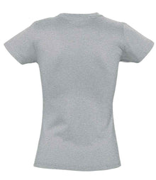 SOL'S Ladies Imperial Heavy T-Shirt 11502 - 11502 Grey Marl Back
