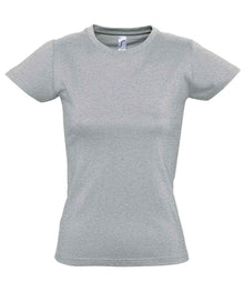 SOL'S Ladies Imperial Heavy T-Shirt 11502 - Grey Marl