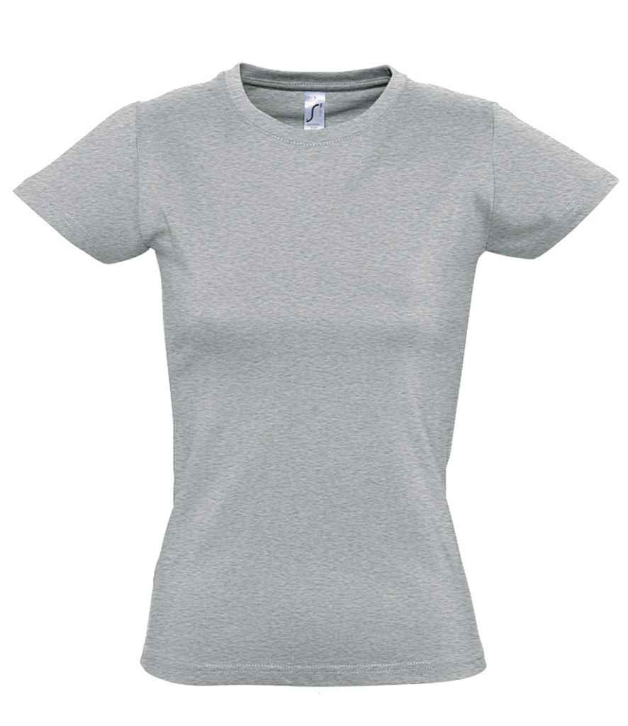 SOL'S Ladies Imperial Heavy T-Shirt 11502 - Grey Marl
