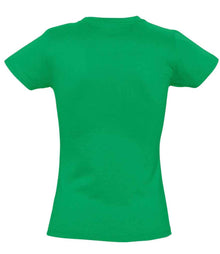 SOL'S Ladies Imperial Heavy T-Shirt 11502 - 11502 Kelly Green Back