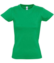 SOL'S Ladies Imperial Heavy T-Shirt 11502 - Kelly Green