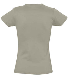 SOL'S Ladies Imperial Heavy T-Shirt 11502 - 11502 Khaki Back