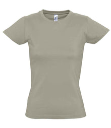SOL'S Ladies Imperial Heavy T-Shirt 11502 - Khaki