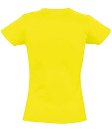 SOL'S Ladies Imperial Heavy T-Shirt 11502 - 11502 Lemon Back