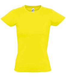 SOL'S Ladies Imperial Heavy T-Shirt 11502 - Lemon