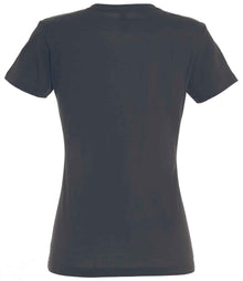 SOL'S Ladies Imperial Heavy T-Shirt 11502 - 11502 Mouse Grey Back