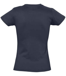 SOL'S Ladies Imperial Heavy T-Shirt 11502 - 11502 Navy Back
