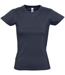 SOL'S Ladies Imperial Heavy T-Shirt 11502 - Navy