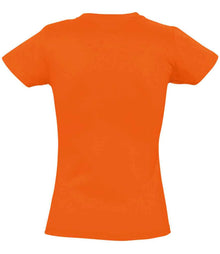 SOL'S Ladies Imperial Heavy T-Shirt 11502 - 11502 Orange Back