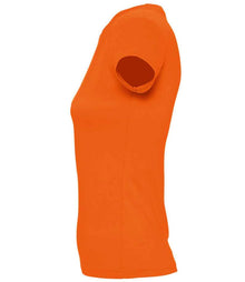 SOL'S Ladies Imperial Heavy T-Shirt 11502 - 11502 Orange Side