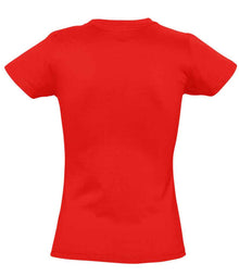 SOL'S Ladies Imperial Heavy T-Shirt 11502 - 11502 Red Back