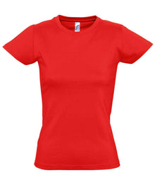 SOL'S Ladies Imperial Heavy T-Shirt 11502 - Red