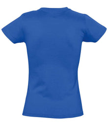 SOL'S Ladies Imperial Heavy T-Shirt 11502 - 11502 Royal Blue Back