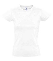 SOL'S Ladies Imperial Heavy T-Shirt 11502 - White