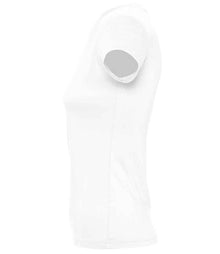 SOL'S Ladies Imperial Heavy T-Shirt 11502 - 11502 White Side