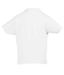 SOL'S Kids Imperial Heavy T-Shirt 11770 - 11770 Absolute White Back