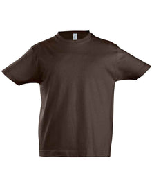 SOL'S Kids Imperial Heavy T-Shirt 11770 - Chocolate