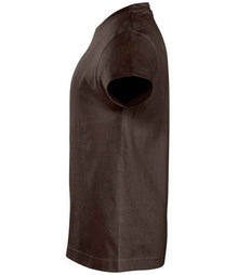 SOL'S Kids Imperial Heavy T-Shirt 11770 - 11770 Chocolate Side