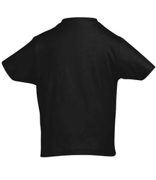 SOL'S Kids Imperial Heavy T-Shirt 11770 - 11770 Deep Black Back