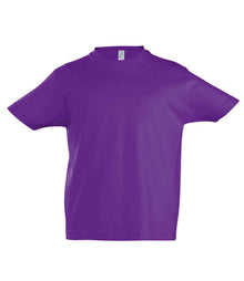 SOL'S Kids Imperial Heavy T-Shirt 11770 - Dark Purple