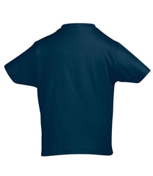 SOL'S Kids Imperial Heavy T-Shirt 11770 - 11770 French Navy Back