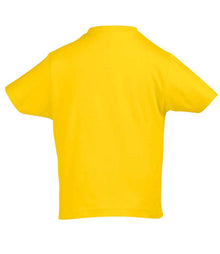 SOL'S Kids Imperial Heavy T-Shirt 11770 - 11770 Gold Back