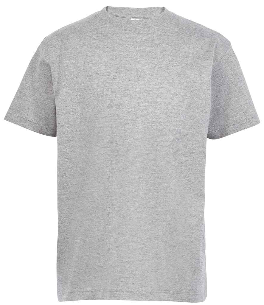 SOL'S Kids Imperial Heavy T-Shirt 11770 - Heather Grey
