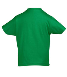 SOL'S Kids Imperial Heavy T-Shirt 11770 - 11770 Kelly Green Back