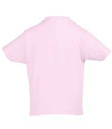 SOL'S Kids Imperial Heavy T-Shirt 11770 - 11770 Medium Pink Back