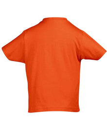 SOL'S Kids Imperial Heavy T-Shirt 11770 - 11770 Orange Back