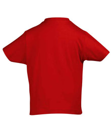 SOL'S Kids Imperial Heavy T-Shirt 11770 - 11770 Red Back