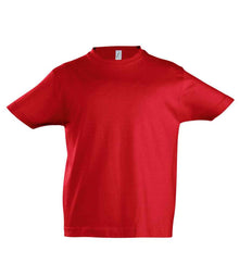 SOL'S Kids Imperial Heavy T-Shirt 11770 - Red